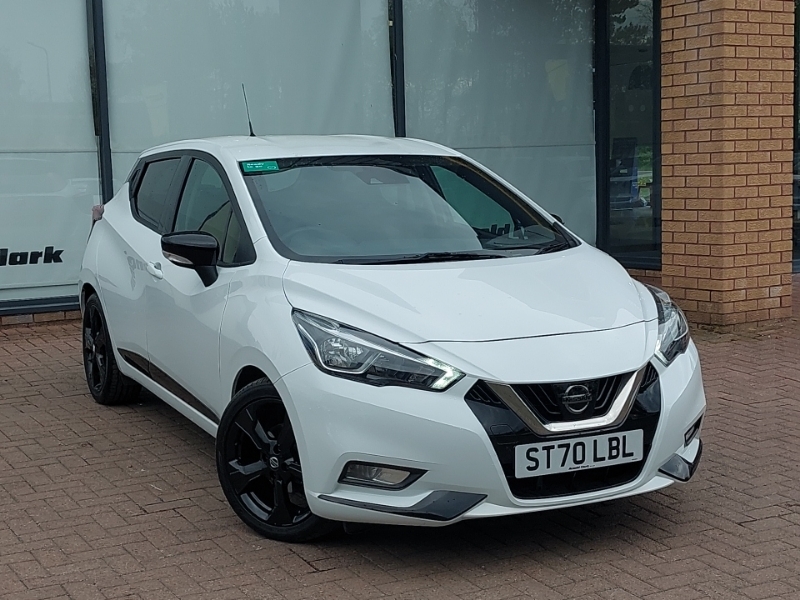 Nissan Micra 1.0 Ig-t 100 N-tec White