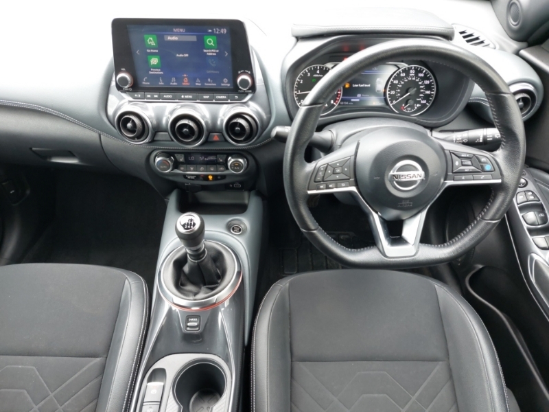 Nissan Juke 1.0 Dig-t Tekna SK20FZH Silver #3