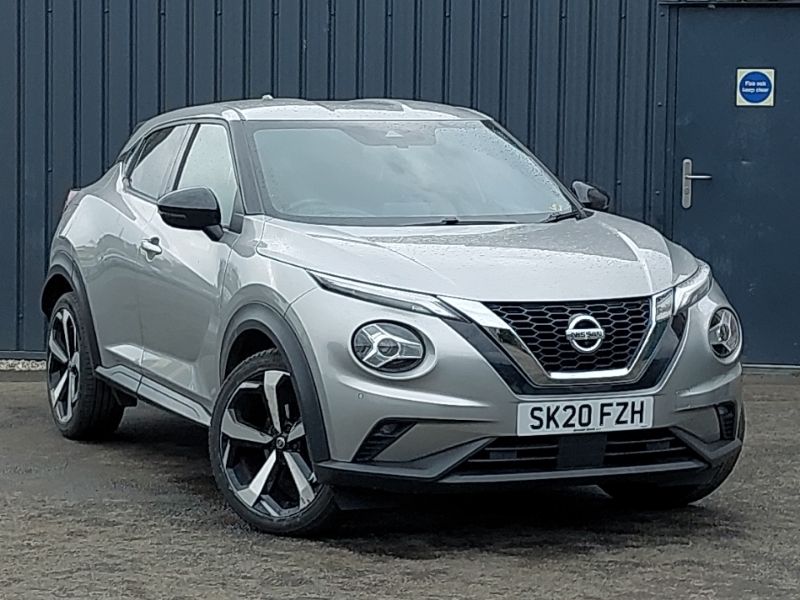 Nissan Juke 1.0 Dig-t Tekna Silver