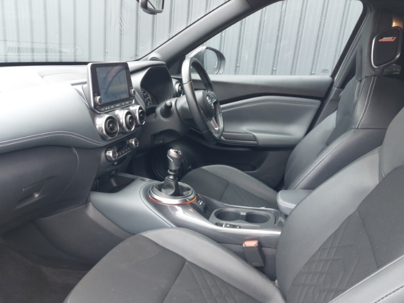Nissan Juke 1.0 Dig-t Tekna SK20FZH Silver #5