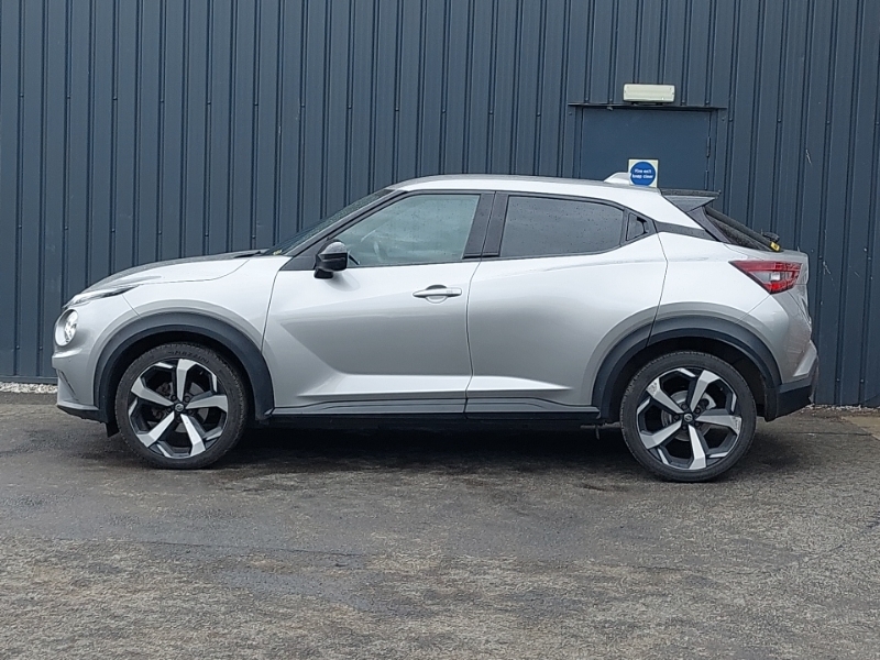 Nissan Juke 1.0 Dig-t Tekna SK20FZH Silver #4