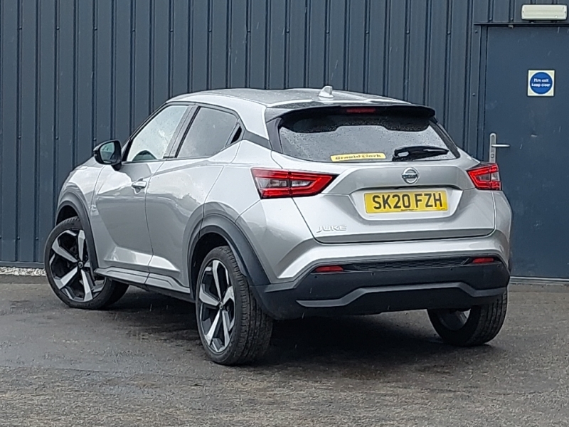 Nissan Juke 1.0 Dig-t Tekna SK20FZH Silver #2