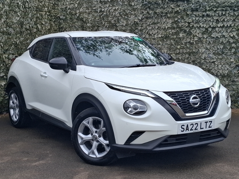Nissan Juke 1.0 Dig-t 114 N-connecta White