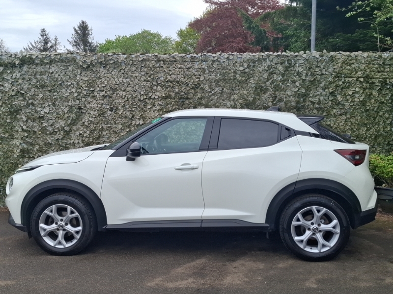 Nissan Juke 1.0 Dig-t 114 N-connecta SA22LTZ White #4
