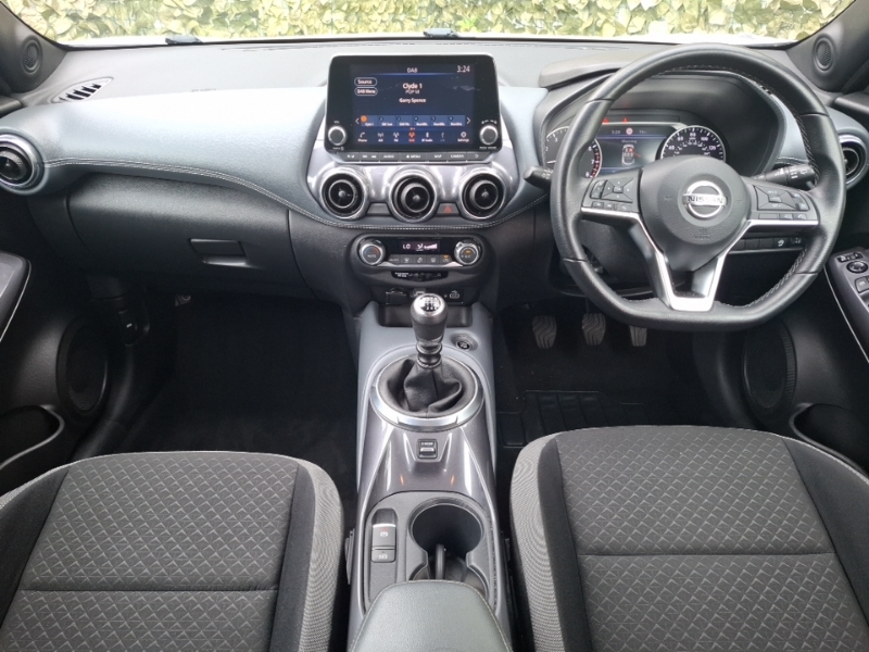 Nissan Juke 1.0 Dig-t 114 N-connecta SA22LTZ White #3