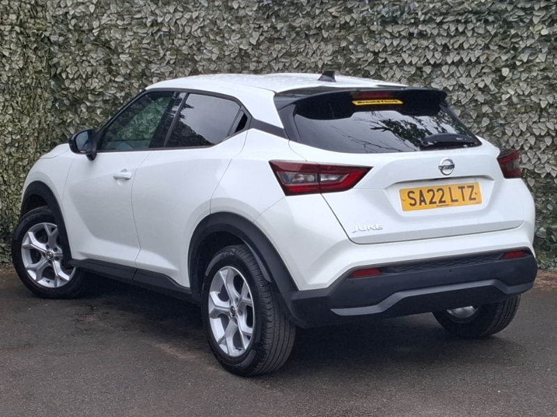 Nissan Juke 1.0 Dig-t 114 N-connecta SA22LTZ White #2