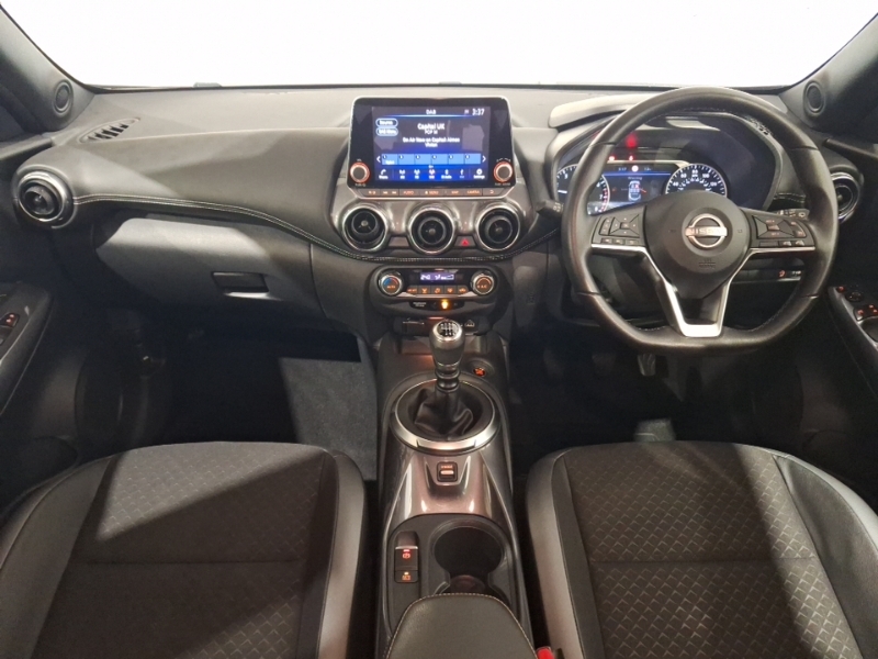 Nissan Juke 1.0 Dig-t 114 N-connecta SJ23UHC Red #3