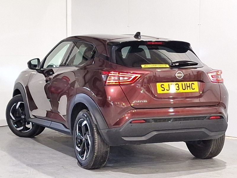 Nissan Juke 1.0 Dig-t 114 N-connecta SJ23UHC Red #2