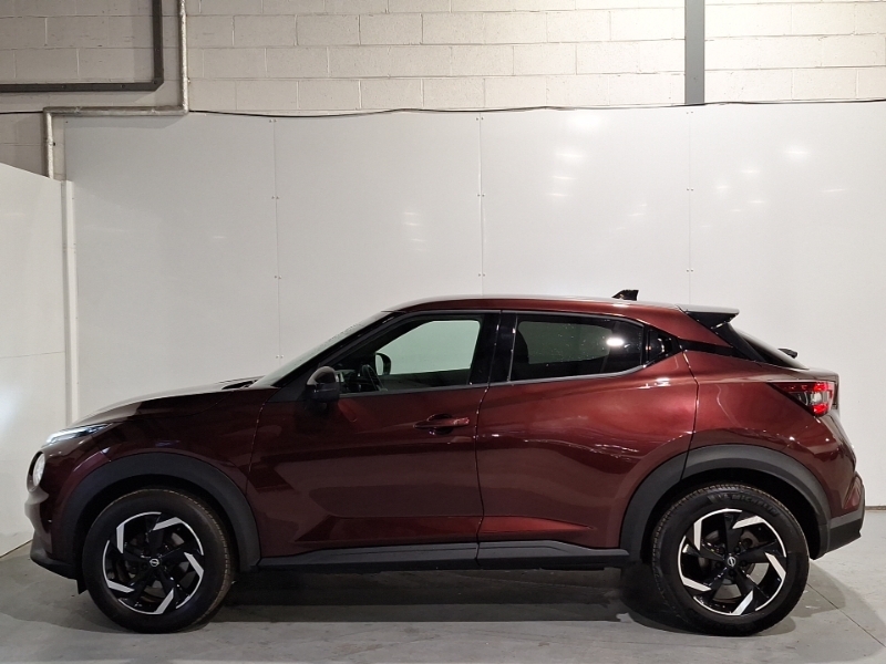 Nissan Juke 1.0 Dig-t 114 N-connecta SJ23UHC Red #4