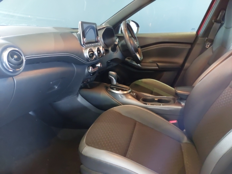 Nissan Juke 1.6 Hybrid N-connecta LF23TKD Red #5