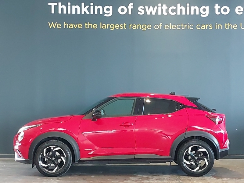 Nissan Juke 1.6 Hybrid N-connecta LF23TKD Red #4
