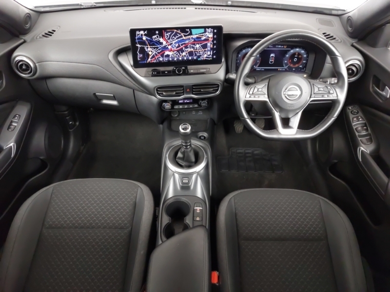 Nissan Juke 1.0 Dig-t N-connecta DP24AUX Grey #3