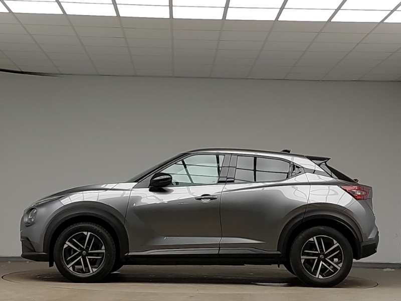 Nissan Juke 1.0 Dig-t N-connecta DP24AUX Grey #4