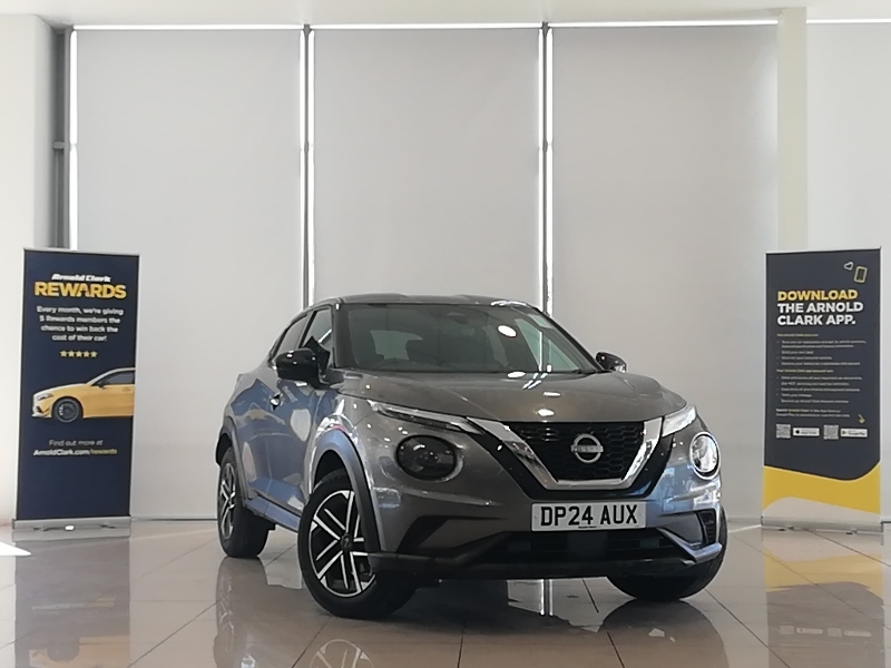 Nissan Juke 1.0 Dig-t N-connecta Grey