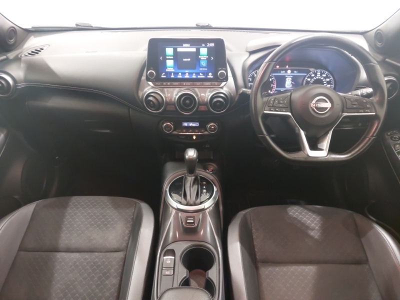 Nissan Juke 1.0 Dig-t 114 N-connecta Dct MC73DLO White #3