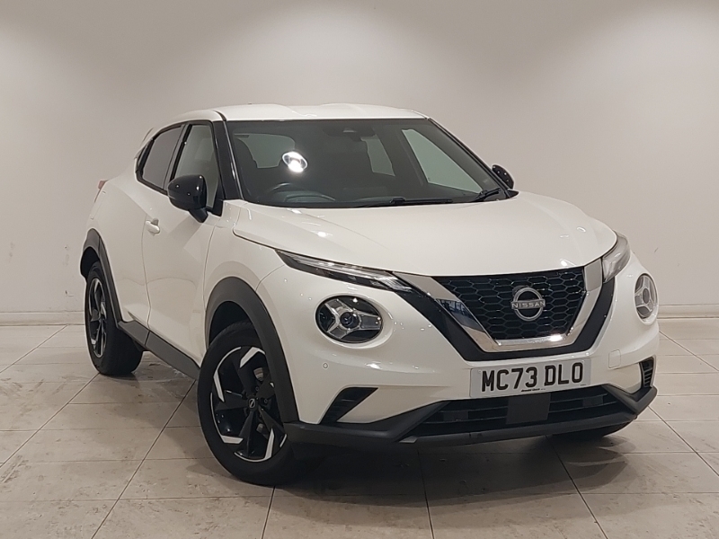 Nissan Juke 1.0 Dig-t 114 N-connecta Dct White