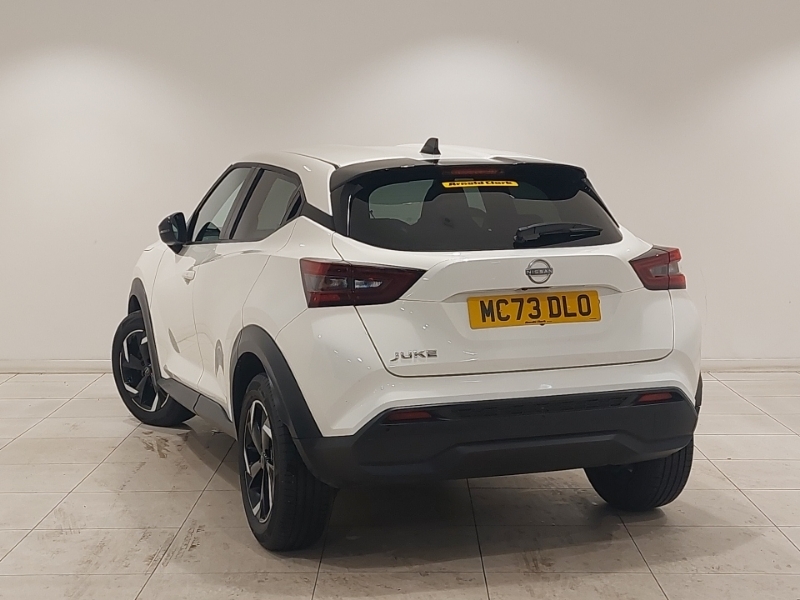 Nissan Juke 1.0 Dig-t 114 N-connecta Dct MC73DLO White #2