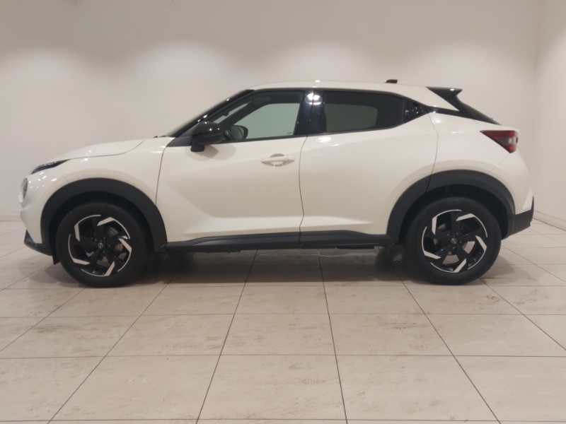 Nissan Juke 1.0 Dig-t 114 N-connecta Dct MC73DLO White #4