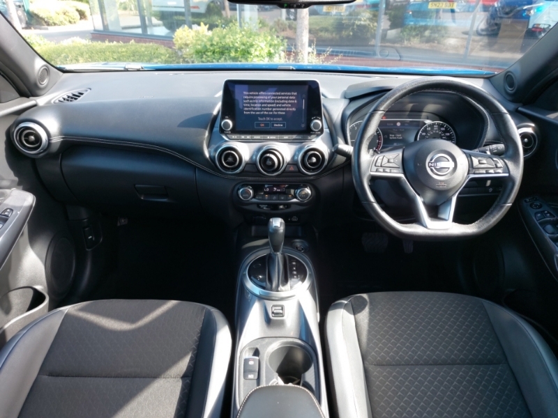 Nissan Juke 1.0 Dig-t 114 N-connecta Dct EA23DME Blue #3