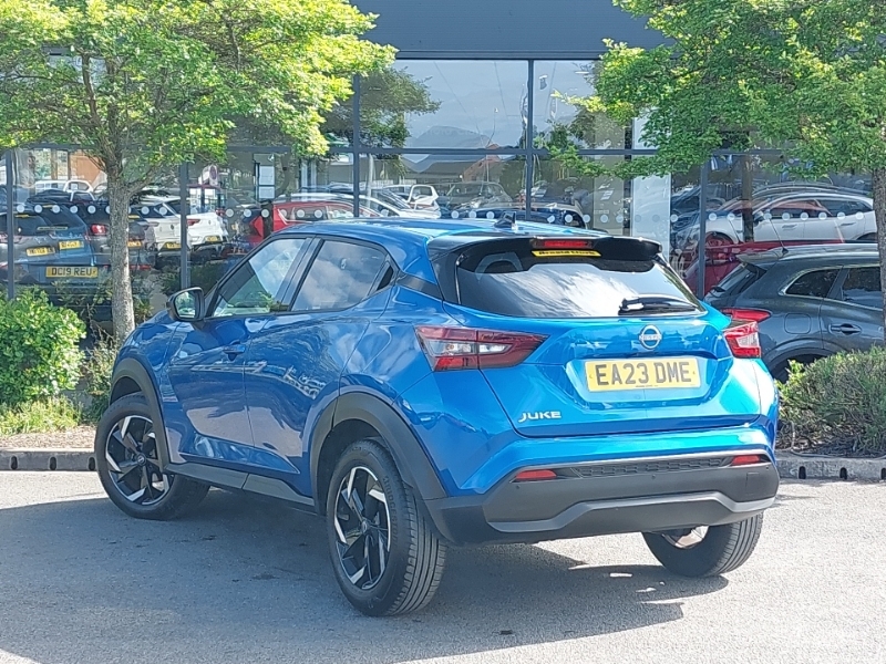 Nissan Juke 1.0 Dig-t 114 N-connecta Dct EA23DME Blue #2