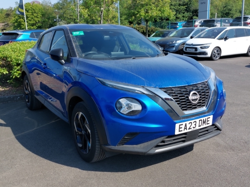 Nissan Juke 1.0 Dig-t 114 N-connecta Dct Blue