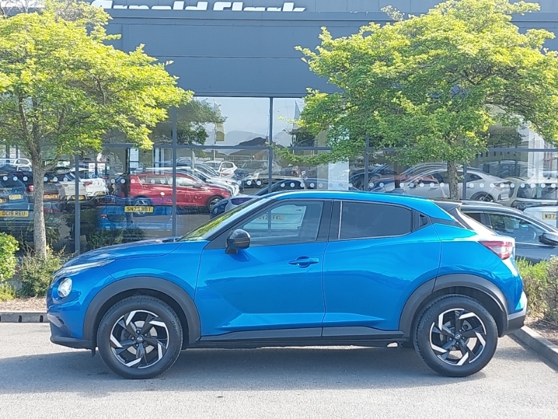 Nissan Juke 1.0 Dig-t 114 N-connecta Dct EA23DME Blue #4