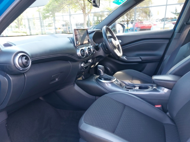 Nissan Juke 1.0 Dig-t 114 N-connecta Dct EA23DME Blue #5