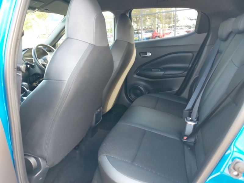 Nissan Juke 1.0 Dig-t 114 N-connecta Dct EA23DME Blue #6