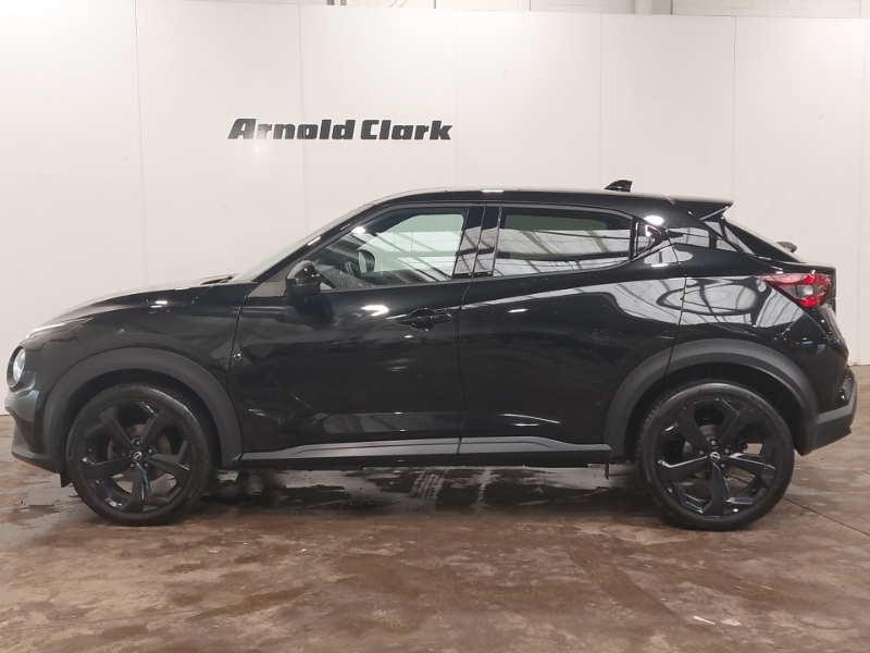 Nissan Juke 1.0 Dig-t Tekna SM25FTP Black #4
