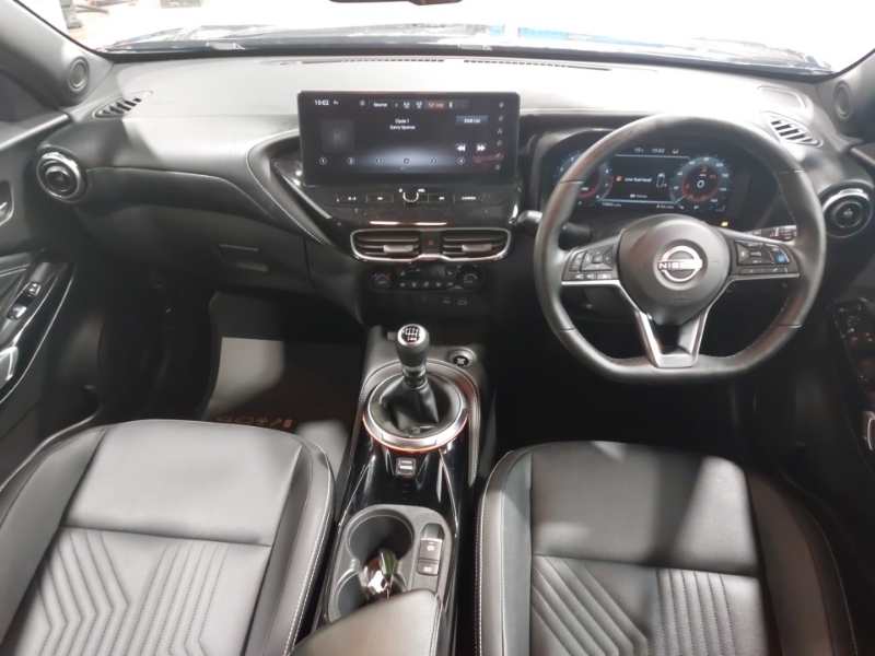 Nissan Juke 1.0 Dig-t Tekna SM25FTP Black #3