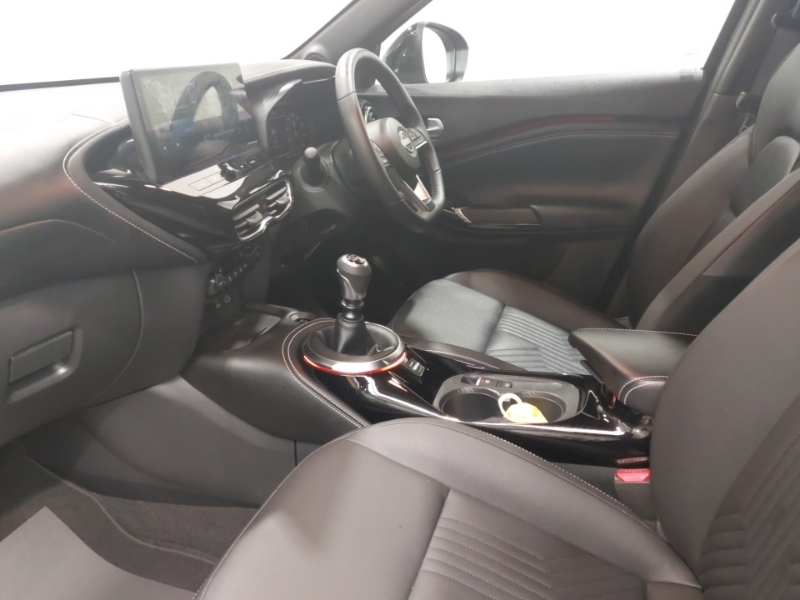 Nissan Juke 1.0 Dig-t Tekna SM25FTP Black #5
