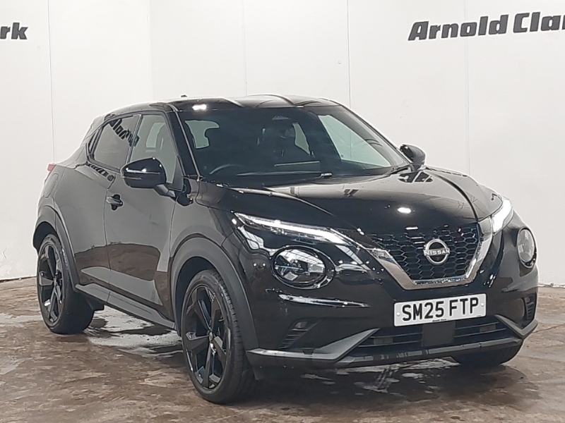 Nissan Juke 1.0 Dig-t Tekna Black