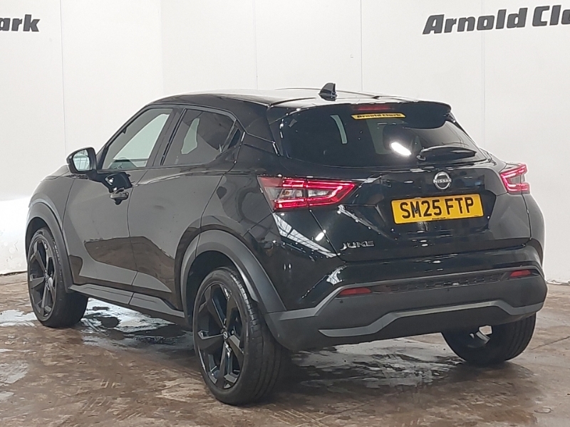 Nissan Juke 1.0 Dig-t Tekna SM25FTP Black #2