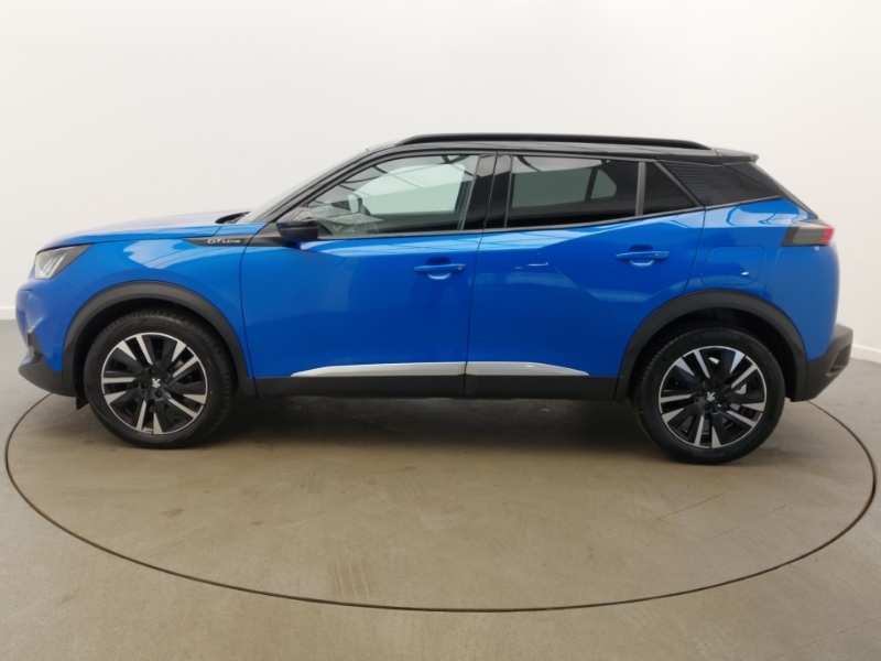 Peugeot 2008 1.2 Puretech 130 Gt Line SM70XUZ Blue #4