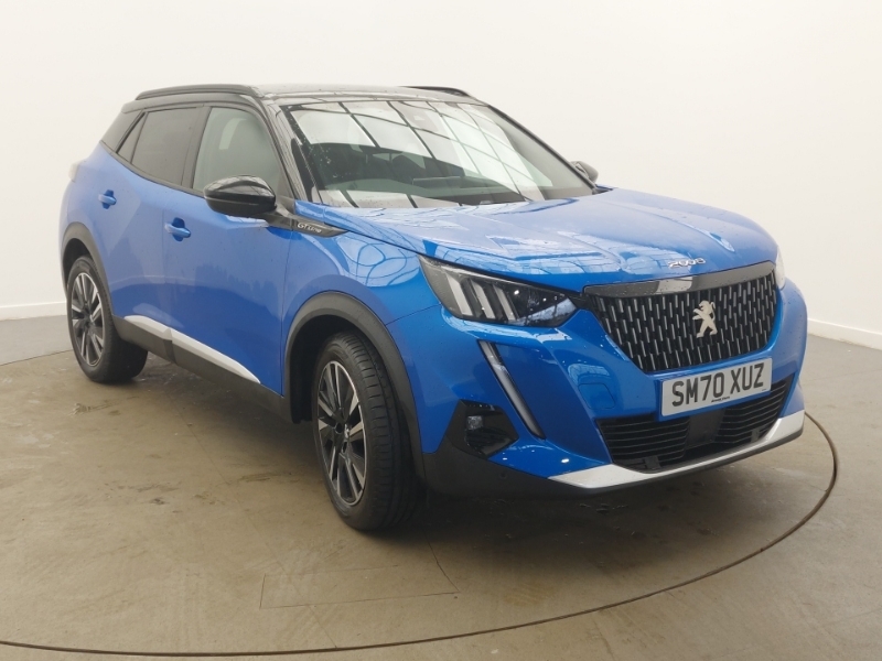 Peugeot 2008 1.2 Puretech 130 Gt Line Blue