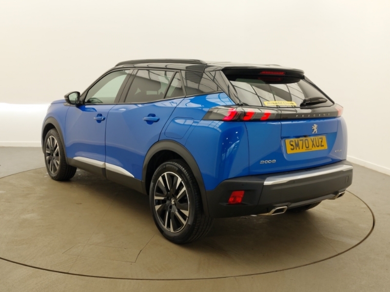 Peugeot 2008 1.2 Puretech 130 Gt Line SM70XUZ Blue #2