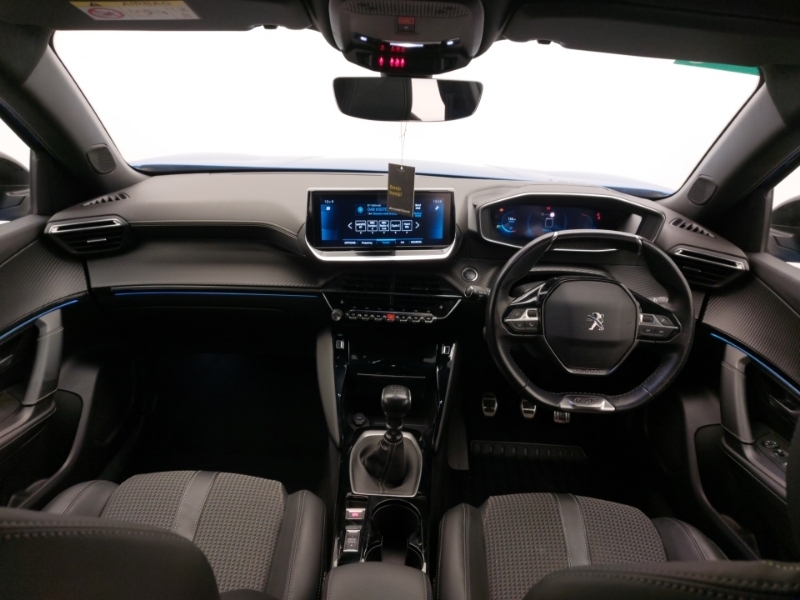 Peugeot 2008 1.2 Puretech 130 Gt Line SM70XUZ Blue #3