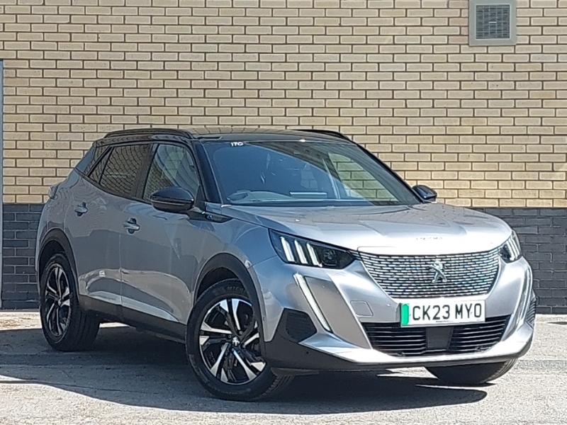 Peugeot e-2008 100Kw Gt 50Kwh Grey