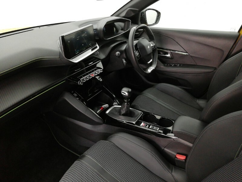 Peugeot 208 1.2 Puretech 100 Gt SB73DZR Yellow #5