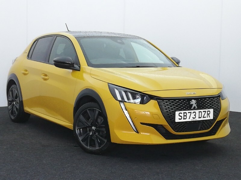 Peugeot 208 1.2 Puretech 100 Gt Yellow