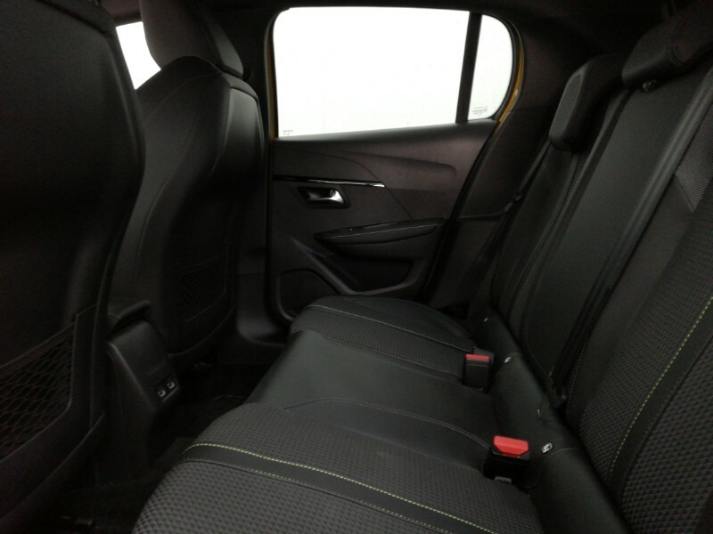 Peugeot 208 1.2 Puretech 100 Gt SB73DZR Yellow #6