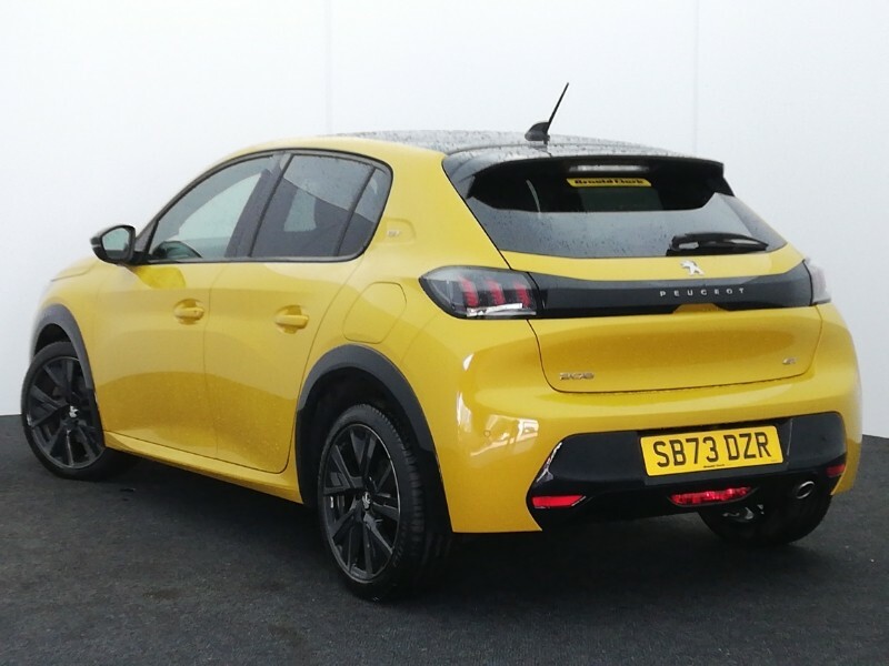 Peugeot 208 1.2 Puretech 100 Gt SB73DZR Yellow #2