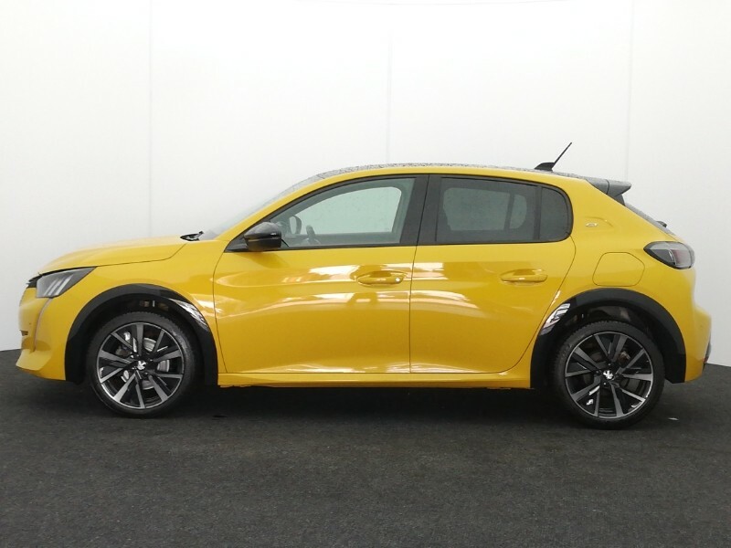 Peugeot 208 1.2 Puretech 100 Gt SB73DZR Yellow #4