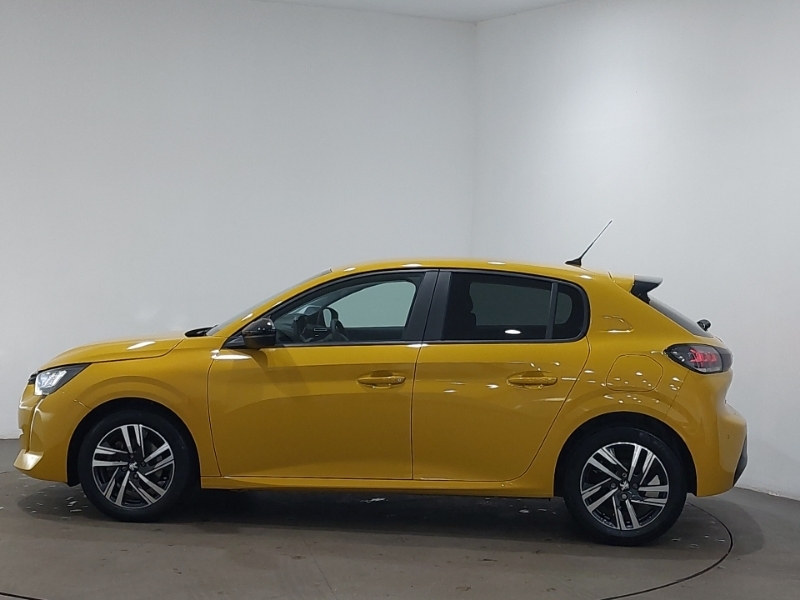 Peugeot 208 1.2 Puretech 100 Active Premium VU72ORX Yellow #4