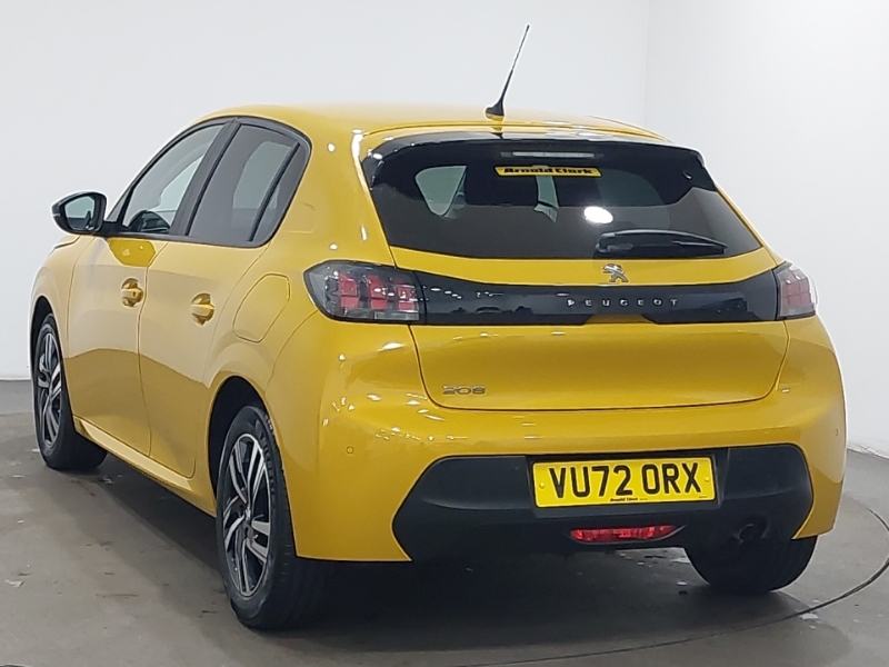 Peugeot 208 1.2 Puretech 100 Active Premium VU72ORX Yellow #2