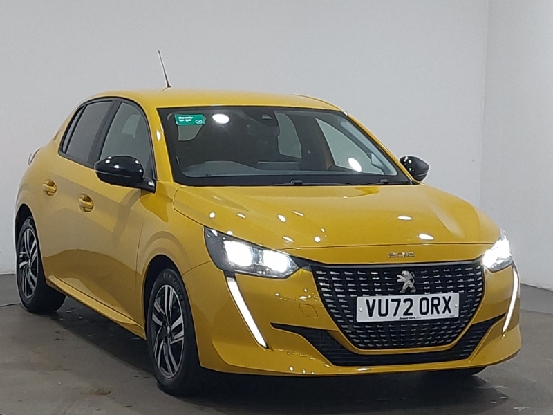 Peugeot 208 1.2 Puretech 100 Active Premium Yellow