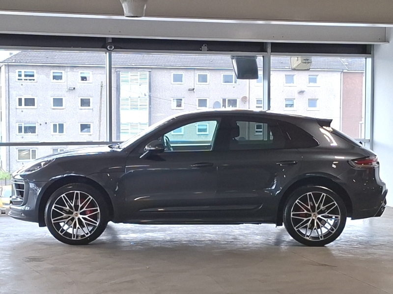 Porsche Macan S Pdk SJ72DVG Grey #4