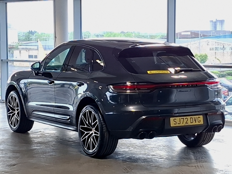 Porsche Macan S Pdk SJ72DVG Grey #2