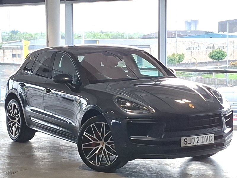 Porsche Macan S Pdk Grey