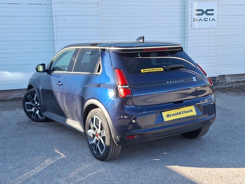 Renault 5 E-Tech 110Kw Techno Comfort Range 52Kwh Blue #2